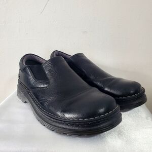 Dr. Martens Black Leather Orson Shoes 9M 10W